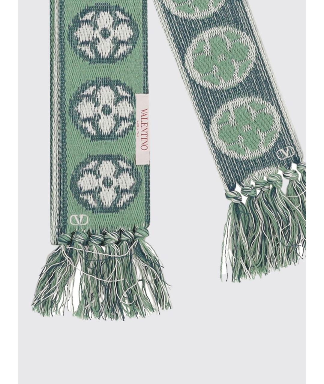 VALENTINO Белый шарф, фото 2