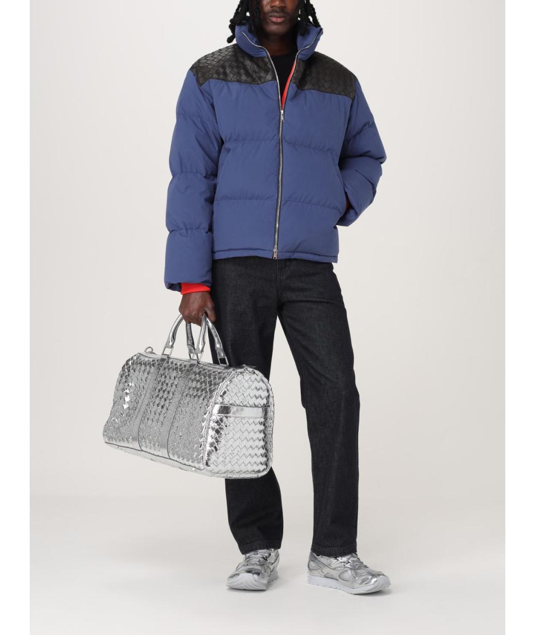 BOTTEGA VENETA Синяя куртка, фото 3