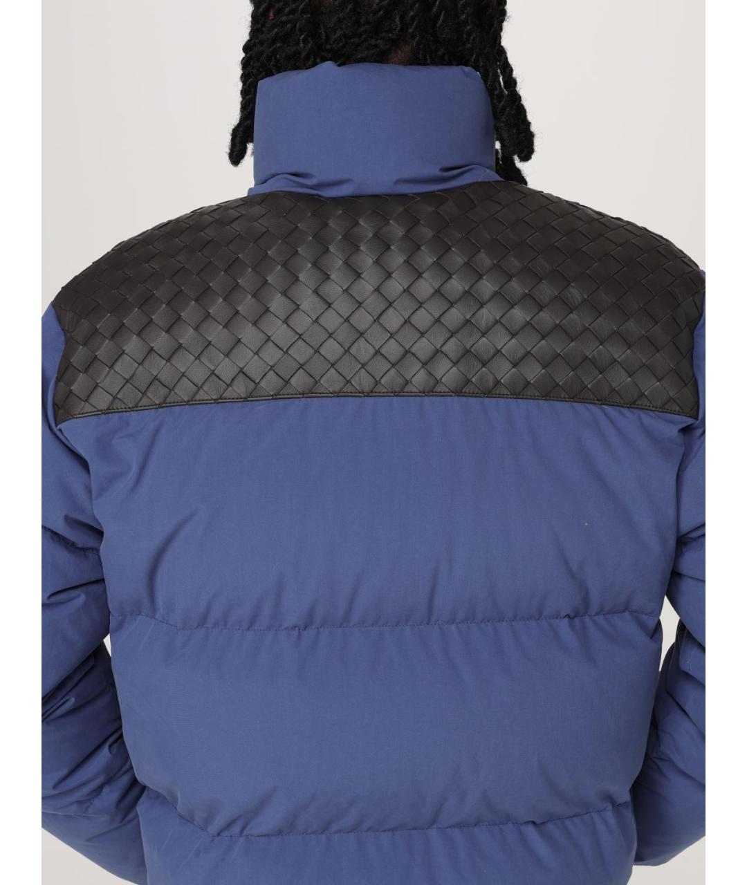 BOTTEGA VENETA Синяя куртка, фото 6