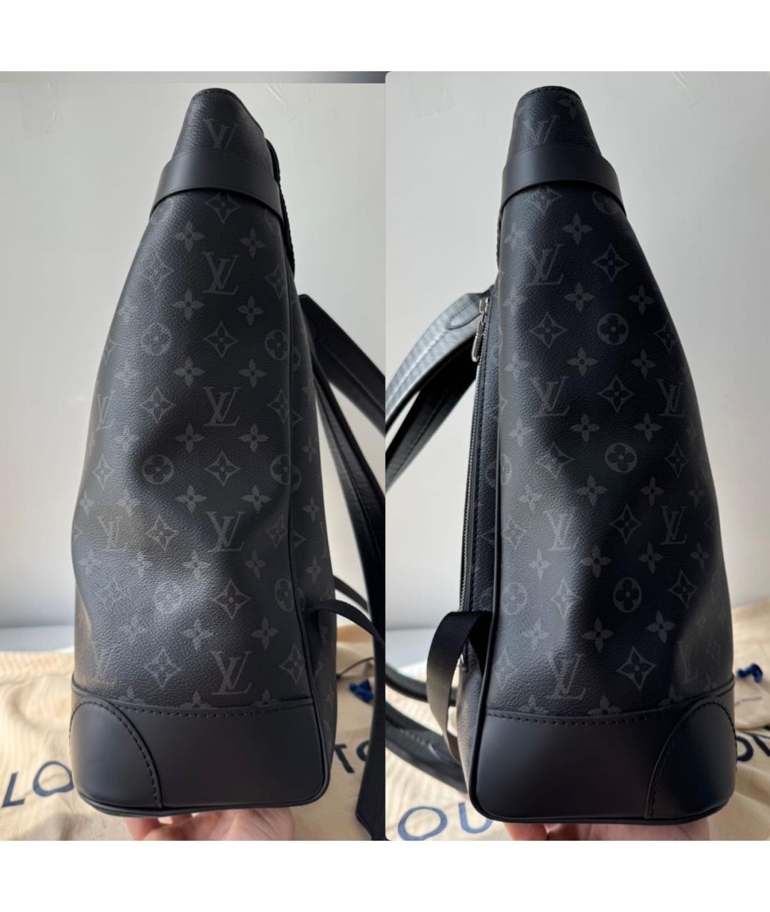 LOUIS VUITTON Черный рюкзак, фото 6