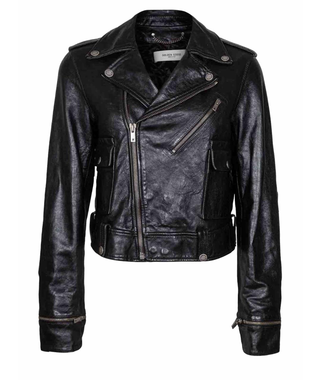 GOLDEN GOOSE DELUXE BRAND Черная куртка, фото 1