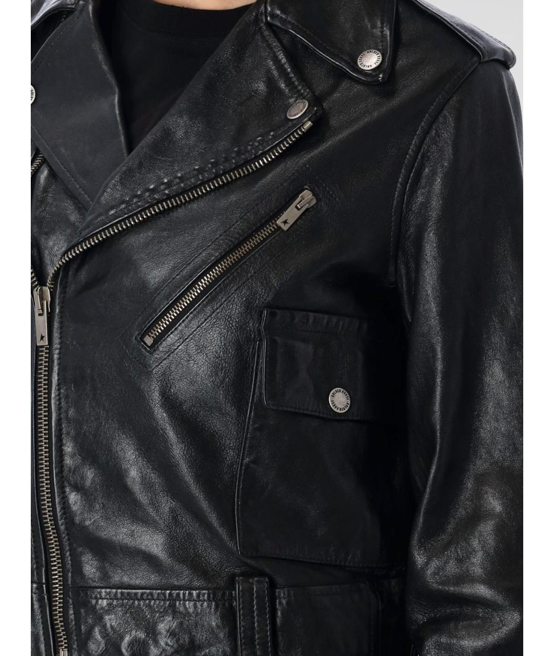 GOLDEN GOOSE DELUXE BRAND Черная куртка, фото 4