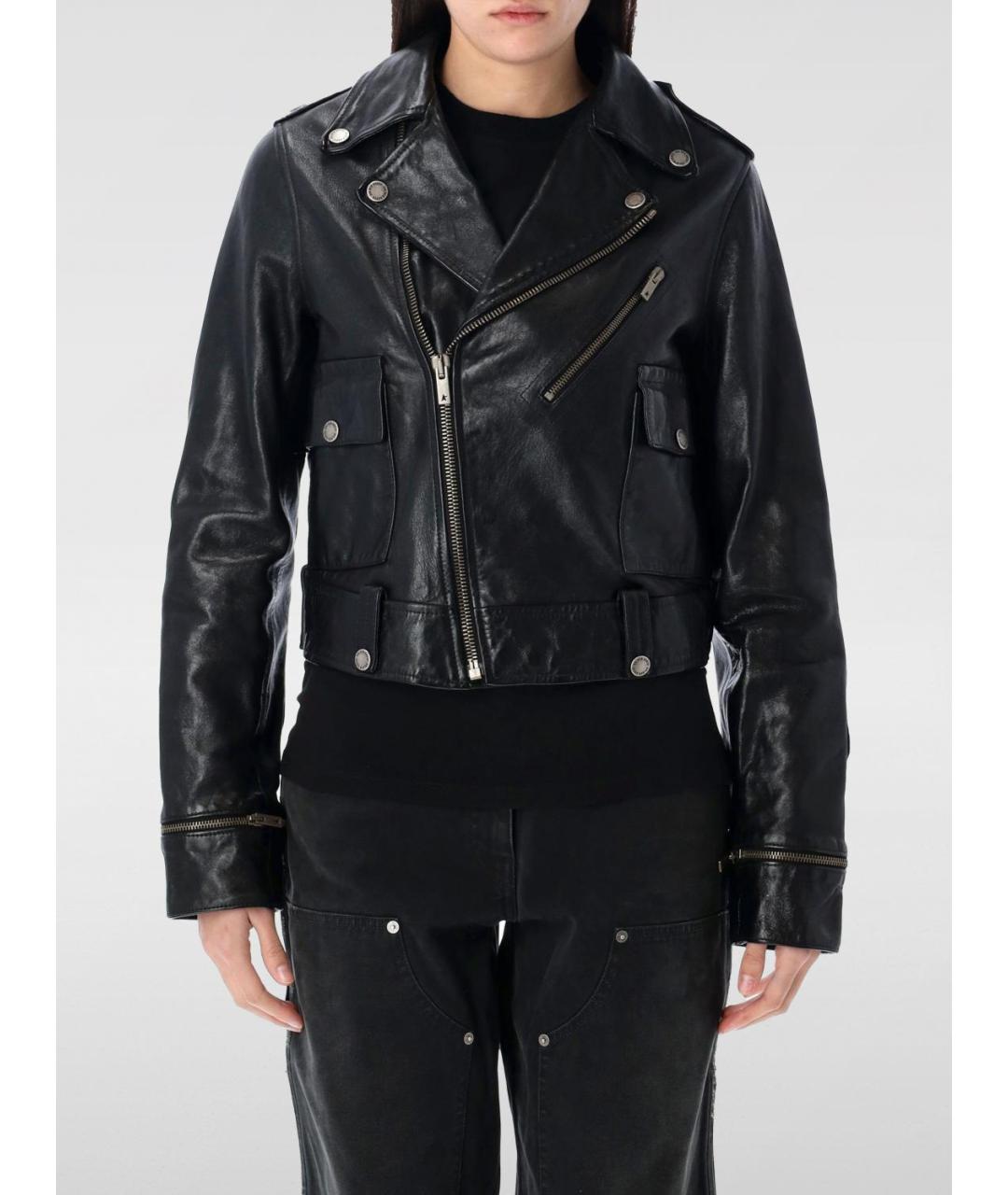 GOLDEN GOOSE DELUXE BRAND Черная куртка, фото 2