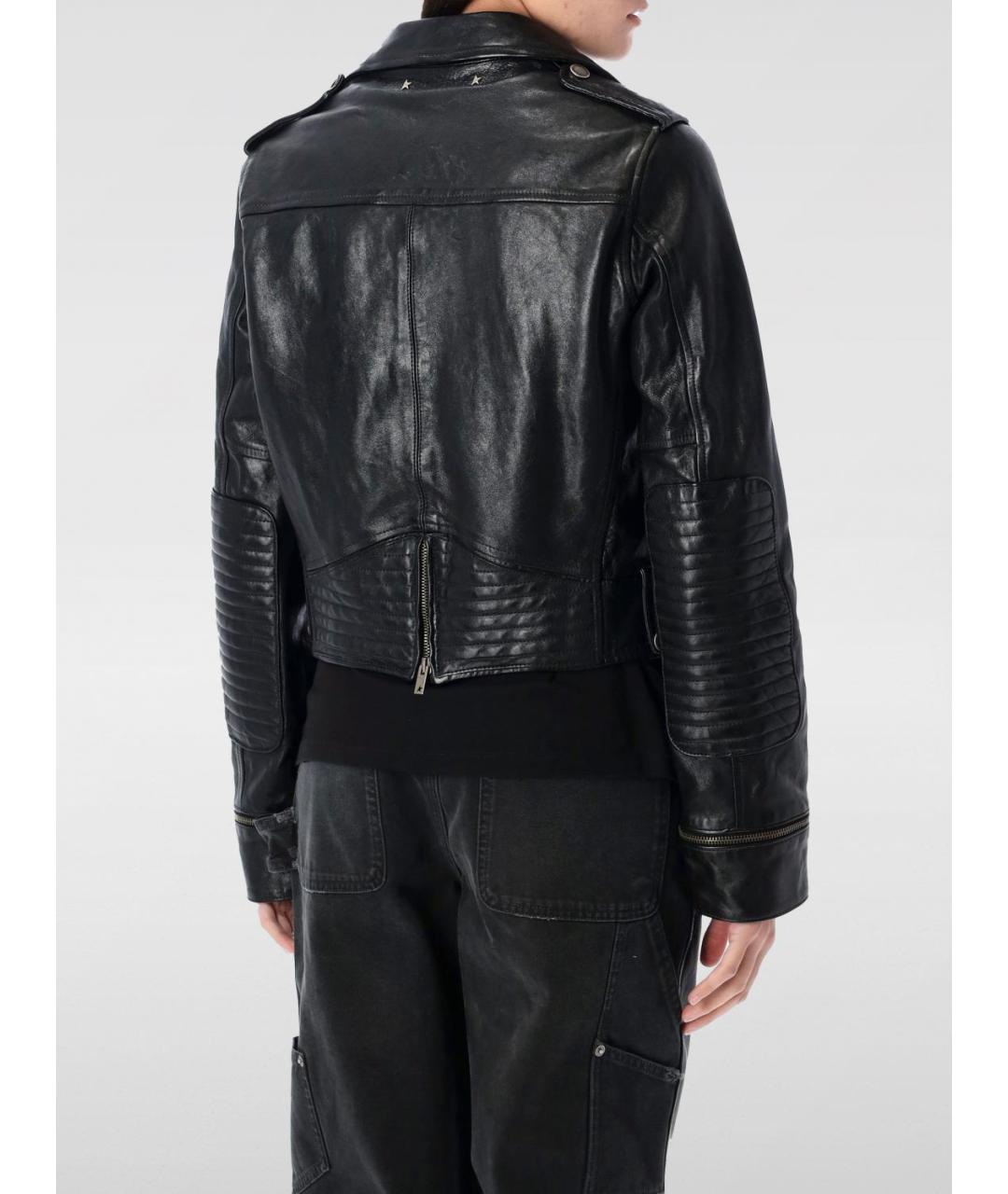 GOLDEN GOOSE DELUXE BRAND Черная куртка, фото 3