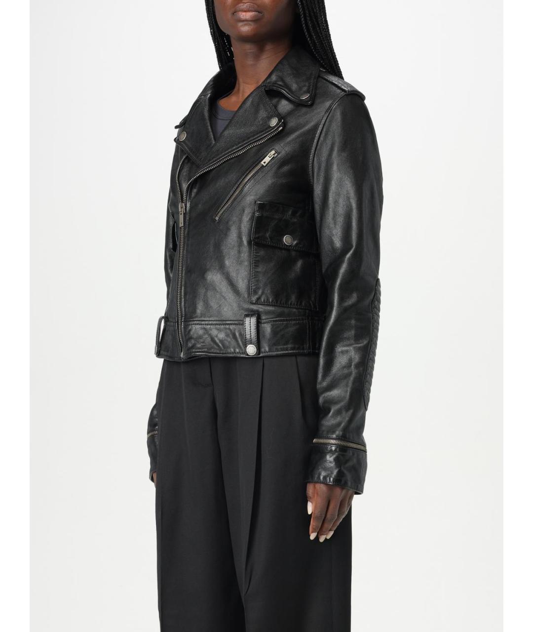 GOLDEN GOOSE DELUXE BRAND Черная куртка, фото 5