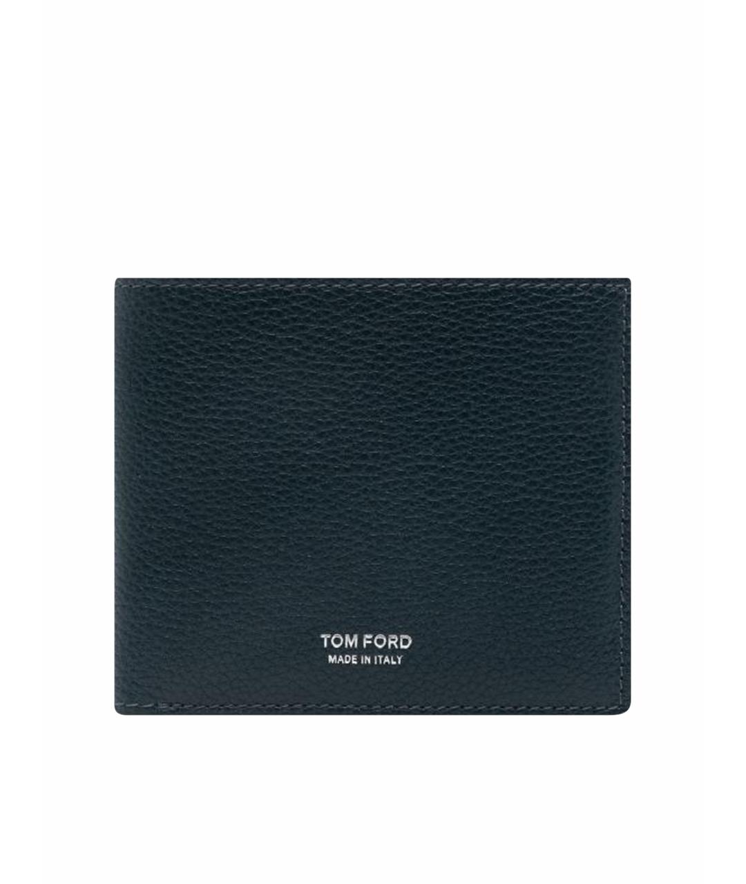 TOM FORD Зеленый кошелек, фото 1