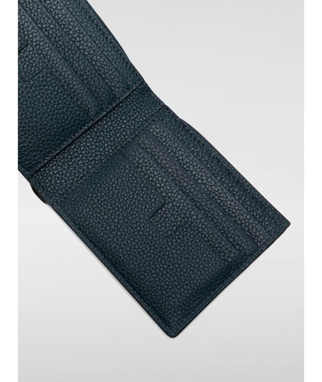 TOM FORD Зеленый кошелек, фото 2