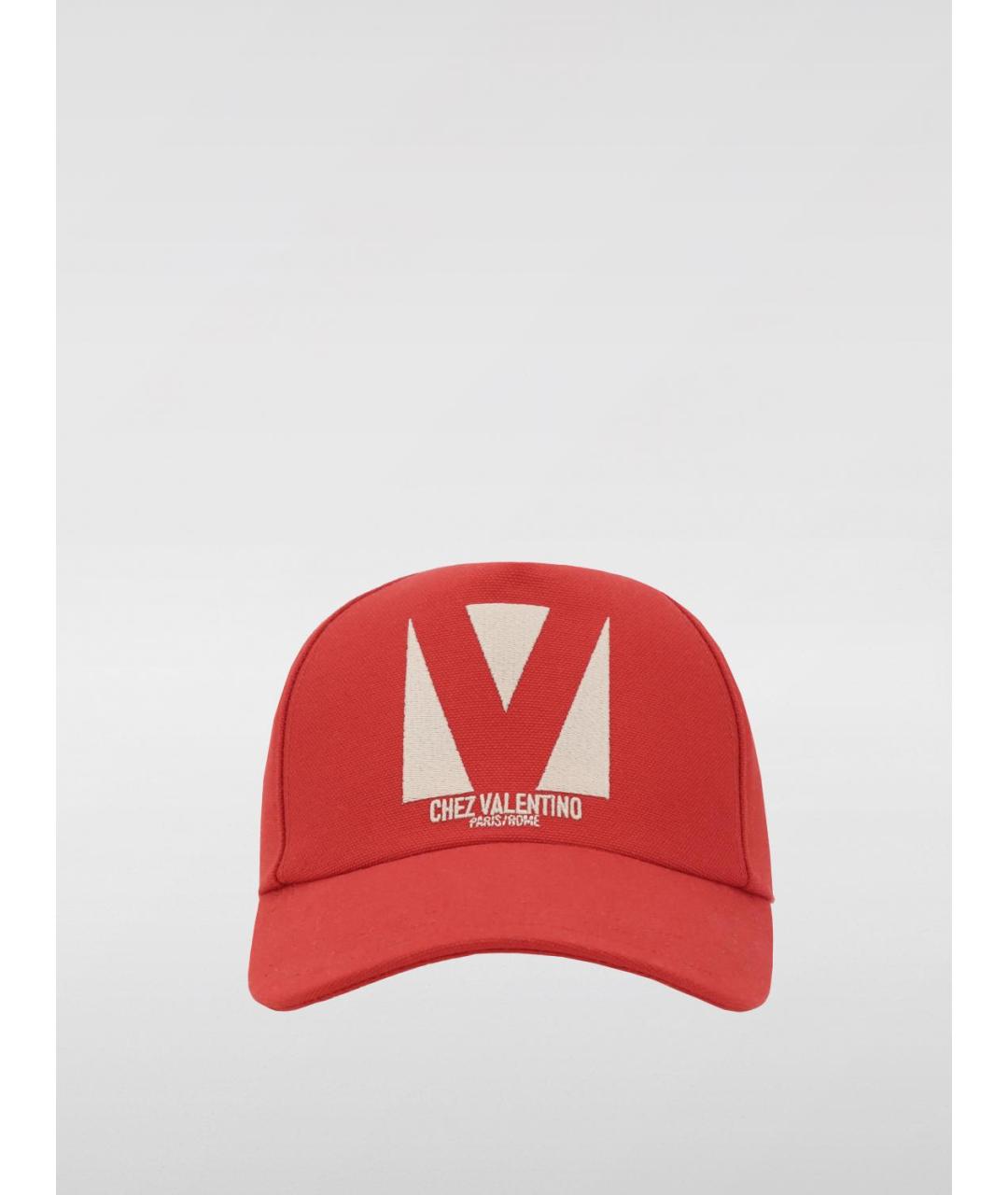 VALENTINO Красная шапка, фото 2