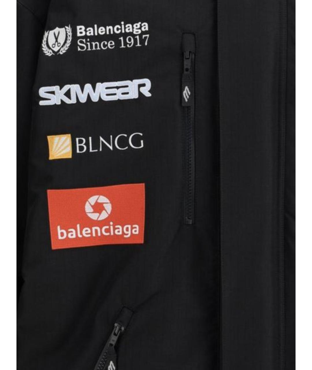 BALENCIAGA Черная куртка, фото 3