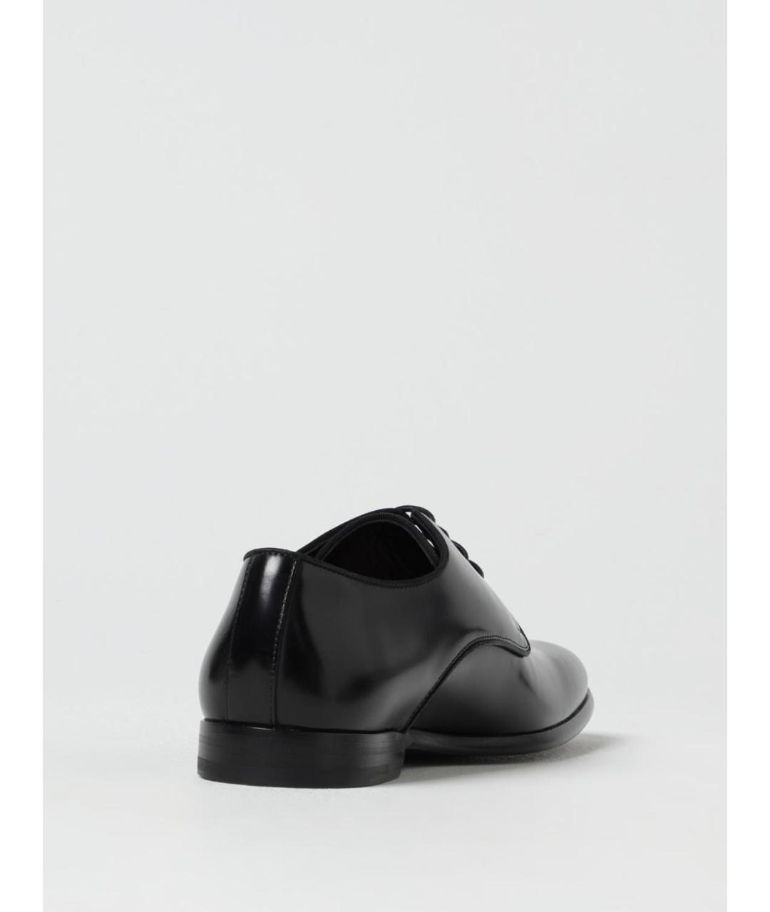 DOLCE&GABBANA Черные туфли из лакированной кожи, фото 3