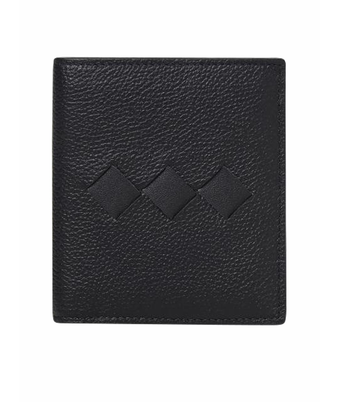BOTTEGA VENETA Черный кошелек, фото 1