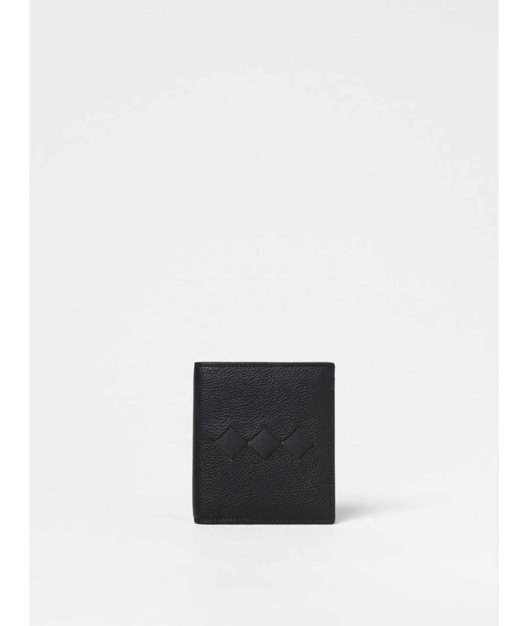 BOTTEGA VENETA Черный кошелек, фото 4
