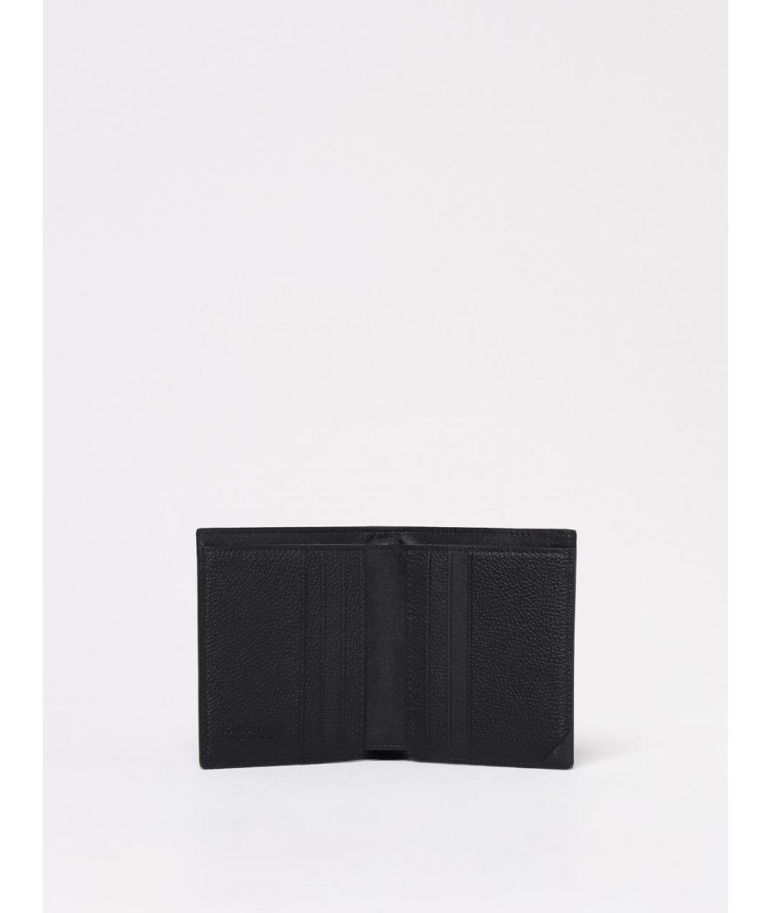 BOTTEGA VENETA Черный кошелек, фото 2