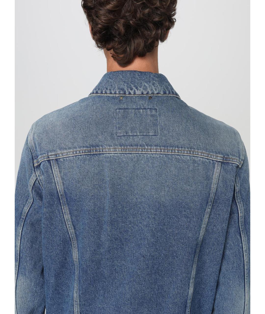GOLDEN GOOSE DELUXE BRAND Синяя куртка, фото 6