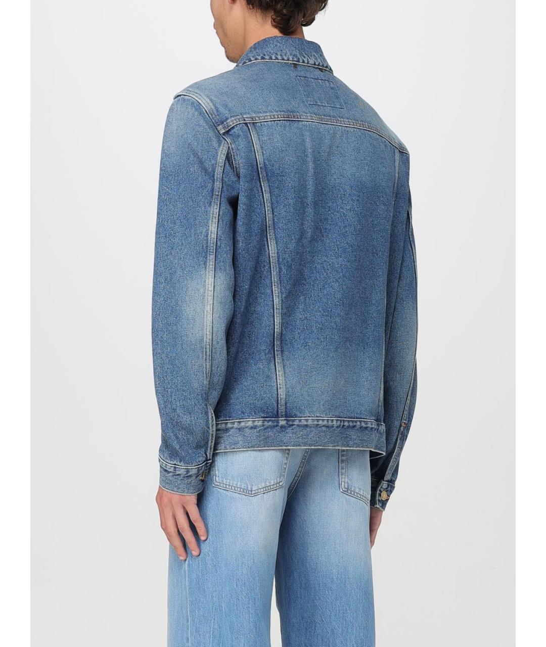 GOLDEN GOOSE DELUXE BRAND Синяя куртка, фото 4