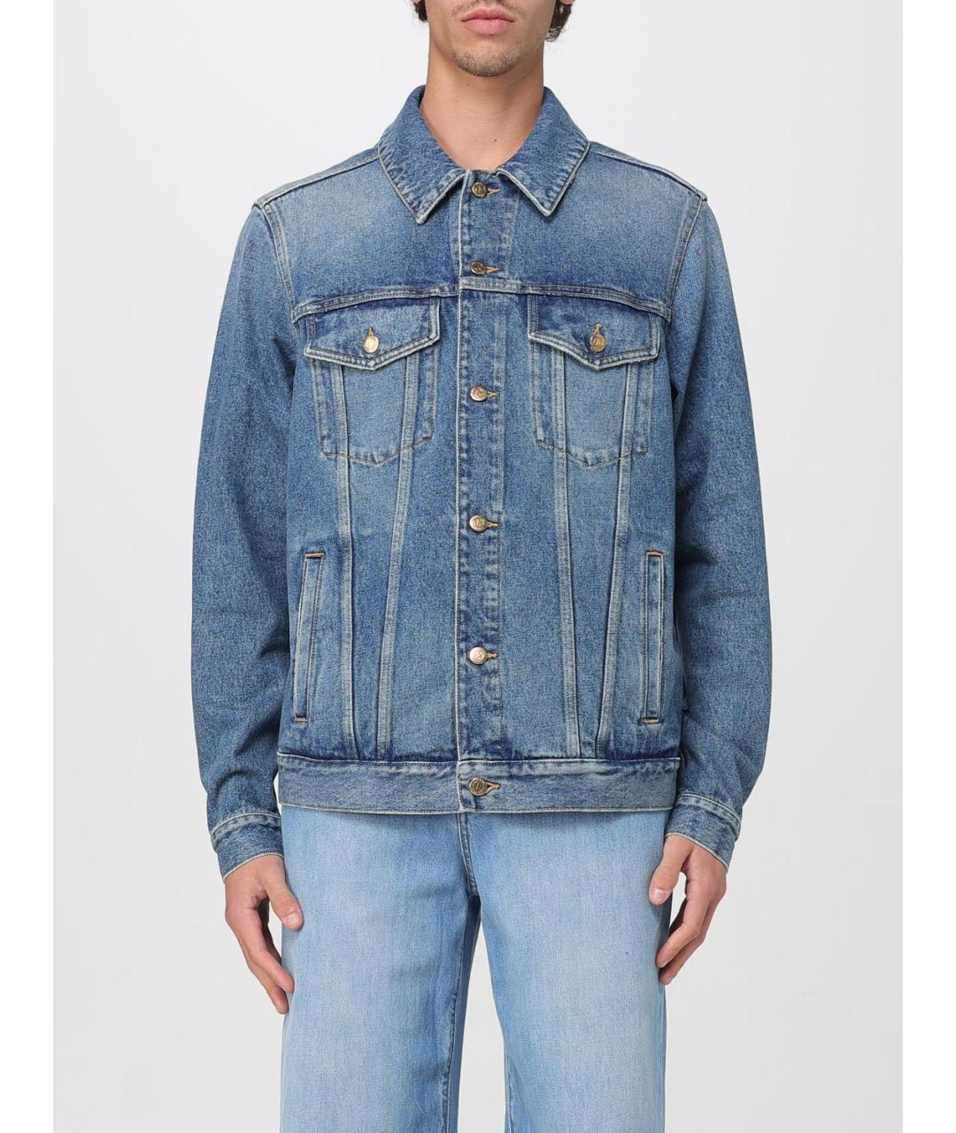 GOLDEN GOOSE DELUXE BRAND Синяя куртка, фото 2