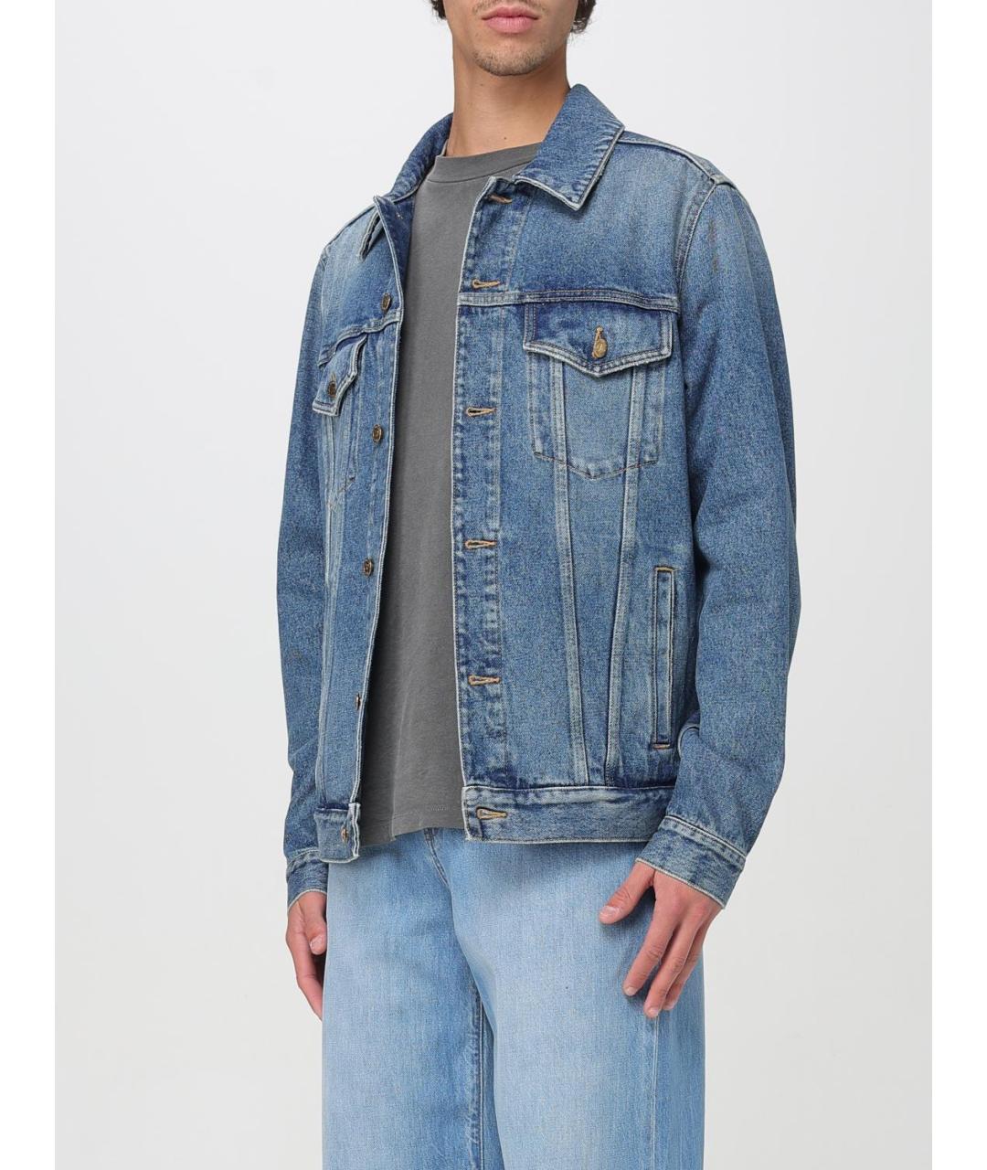 GOLDEN GOOSE DELUXE BRAND Синяя куртка, фото 5