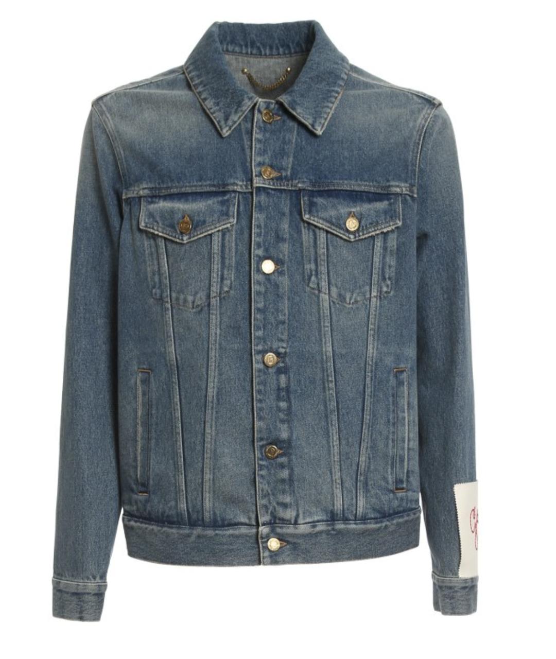 GOLDEN GOOSE DELUXE BRAND Синяя куртка, фото 1
