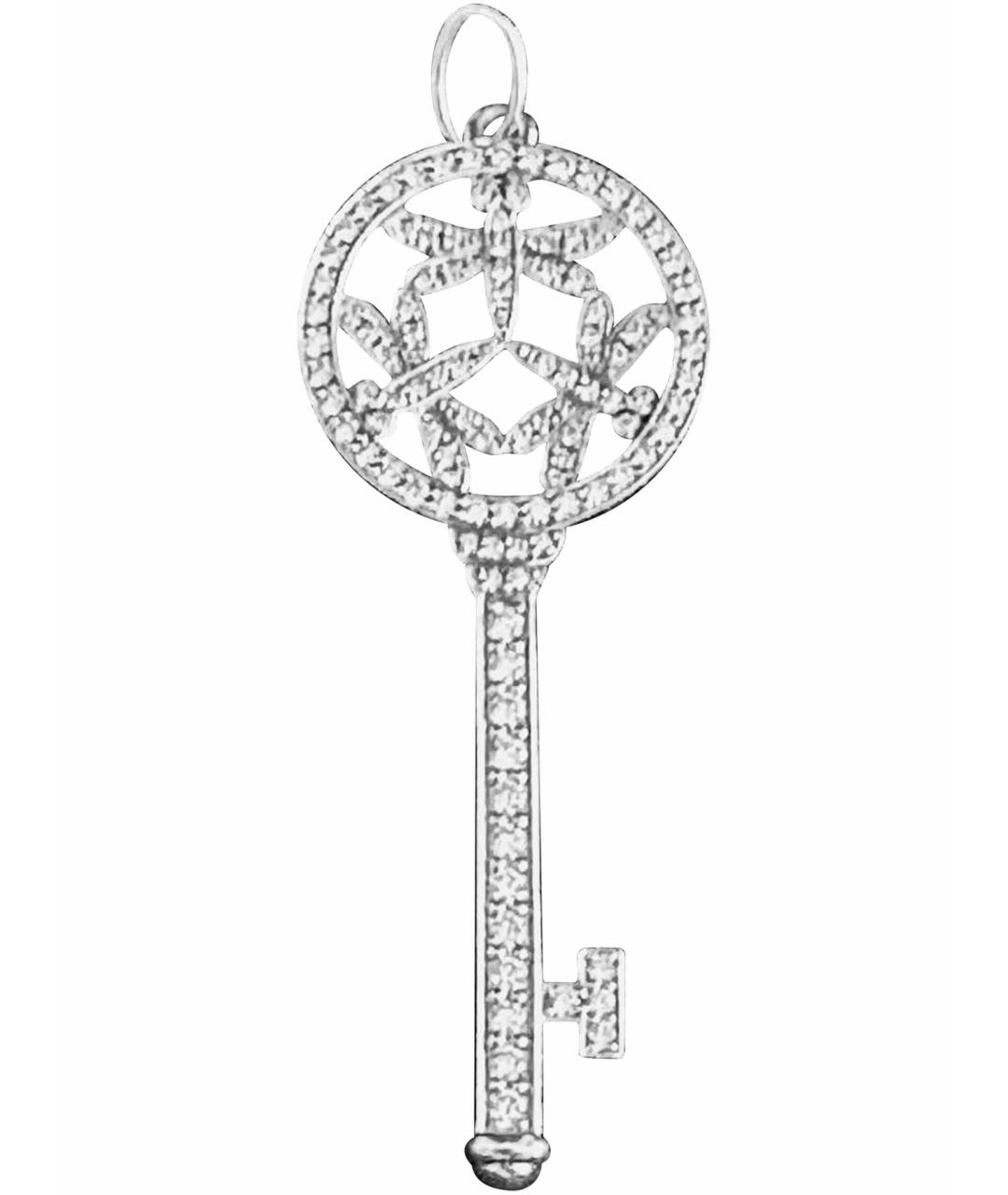 TIFFANY&CO Платиновый кулон, фото 1