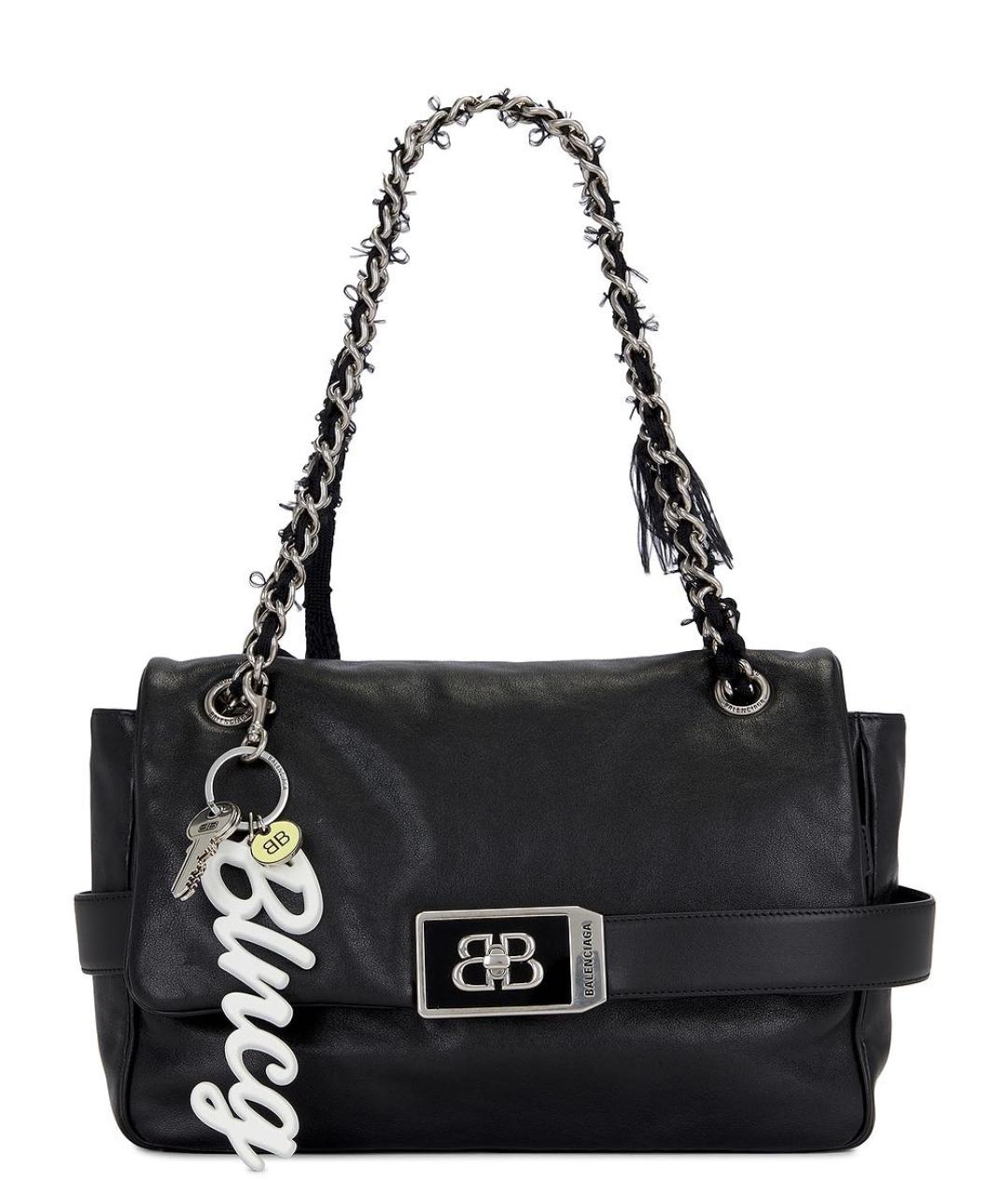BALENCIAGA Белый брелок, фото 4