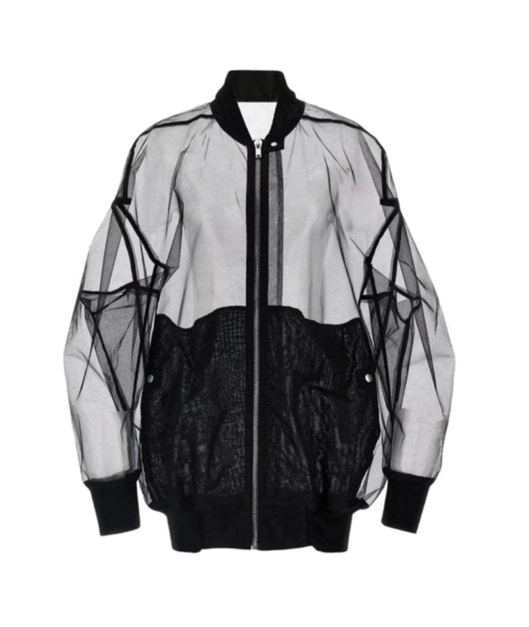 RICK OWENS Черная куртка, фото 1