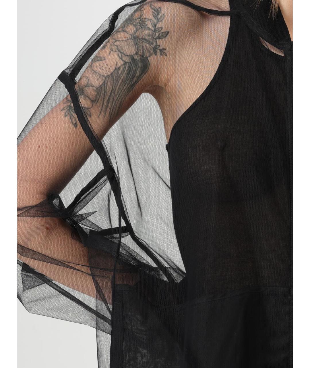 RICK OWENS Черная куртка, фото 6
