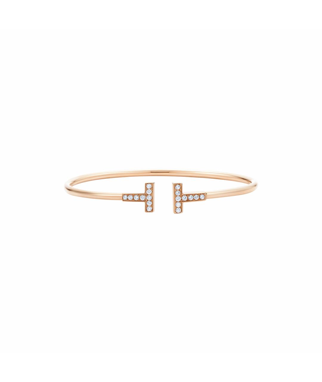 TIFFANY&CO Золотой браслет из розового золота, фото 1