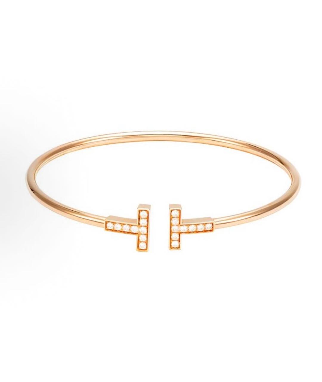 TIFFANY&CO Золотой браслет из розового золота, фото 2