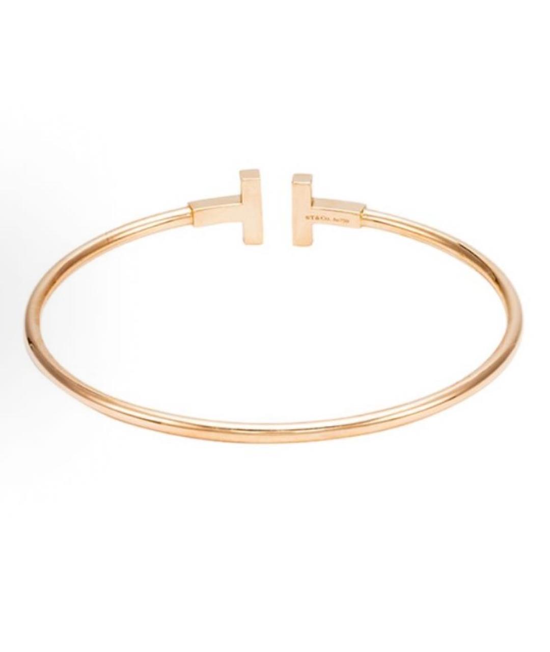 TIFFANY&CO Золотой браслет из розового золота, фото 4