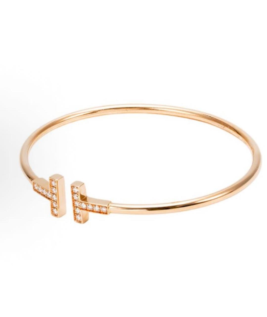 TIFFANY&CO Золотой браслет из розового золота, фото 3