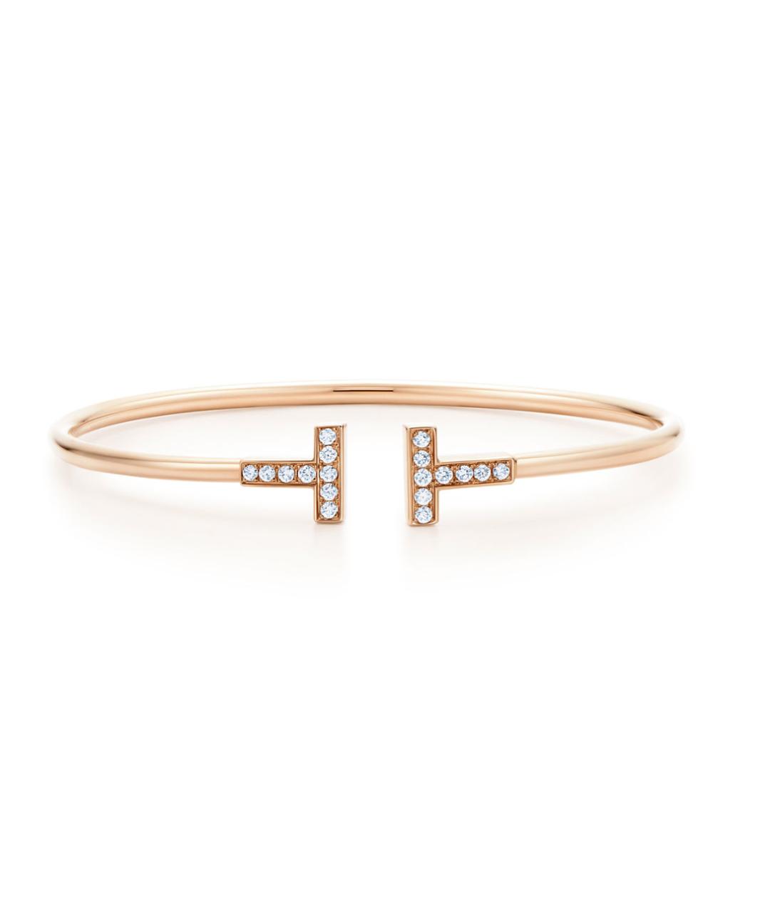 TIFFANY&CO Золотой браслет из розового золота, фото 6