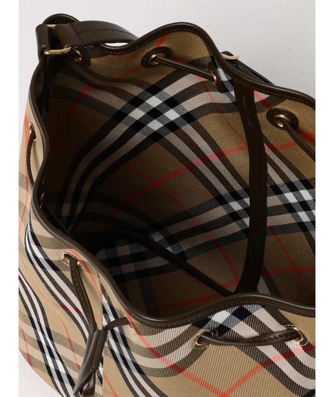 BURBERRY Бежевая сумка тоут, фото 5