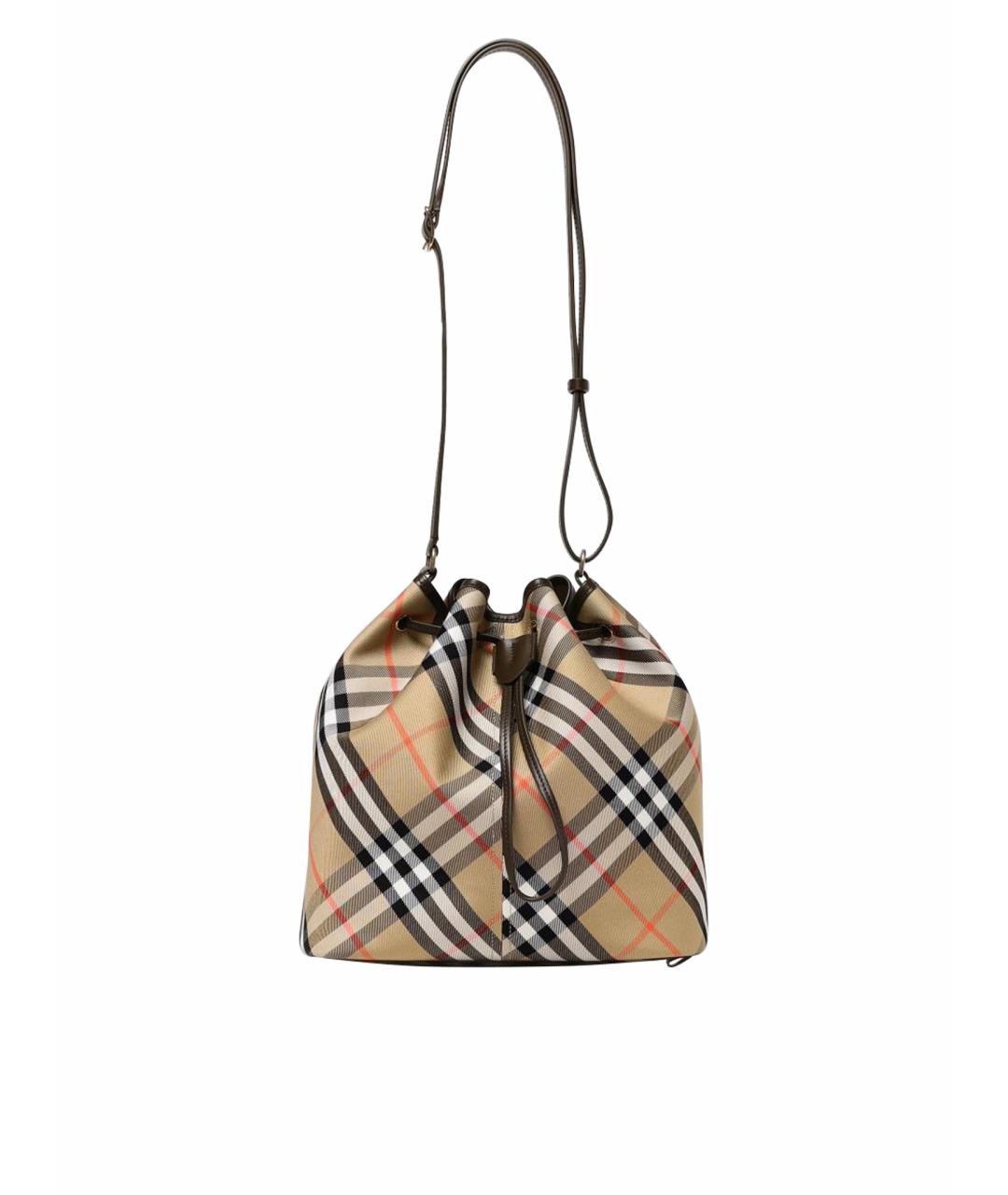 BURBERRY Бежевая сумка тоут, фото 1