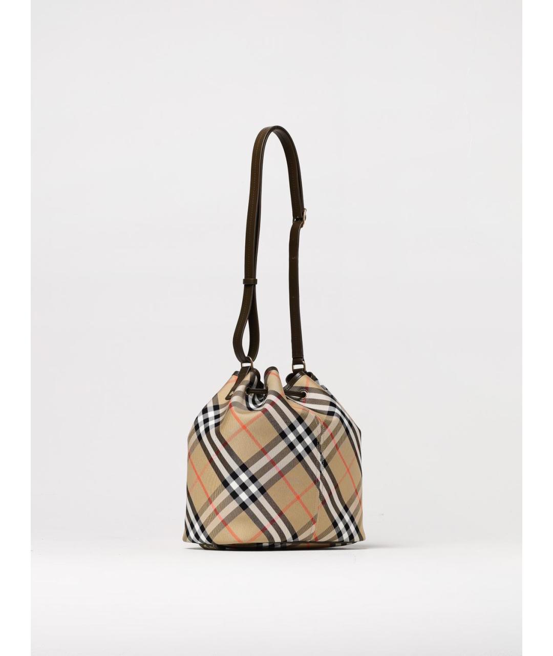 BURBERRY Бежевая сумка тоут, фото 3