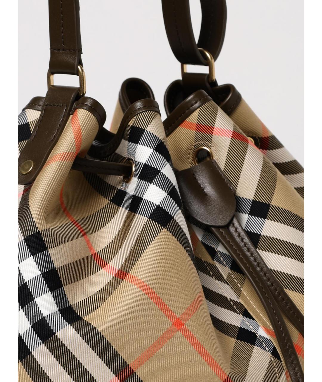 BURBERRY Бежевая сумка тоут, фото 4