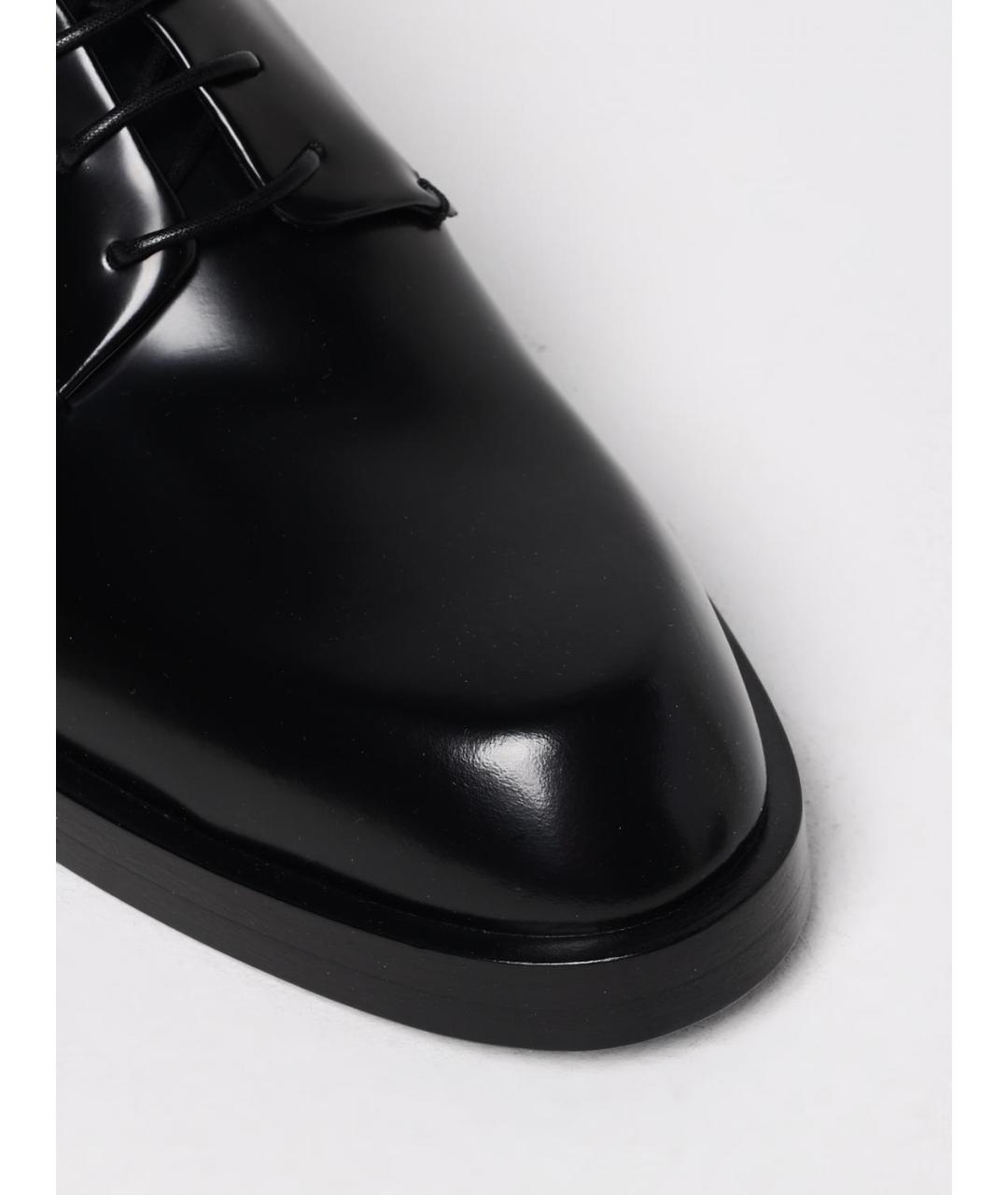 JIL SANDER Черные туфли, фото 4