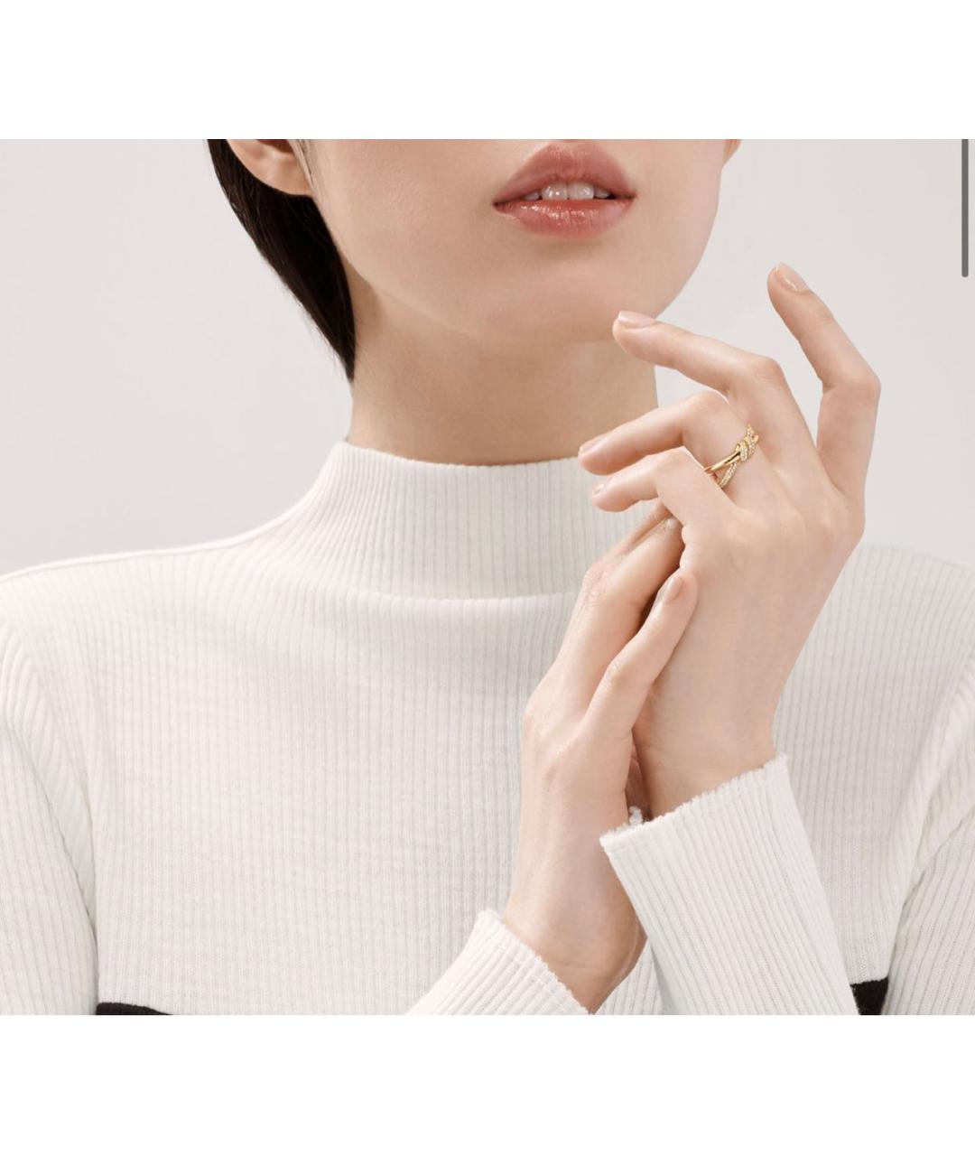 TIFFANY&CO Золотое кольцо из желтого золота, фото 3