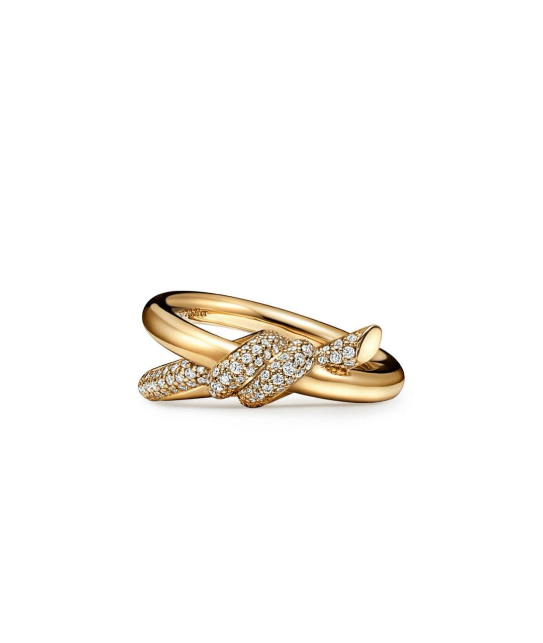TIFFANY&CO Золотое кольцо из желтого золота, фото 1