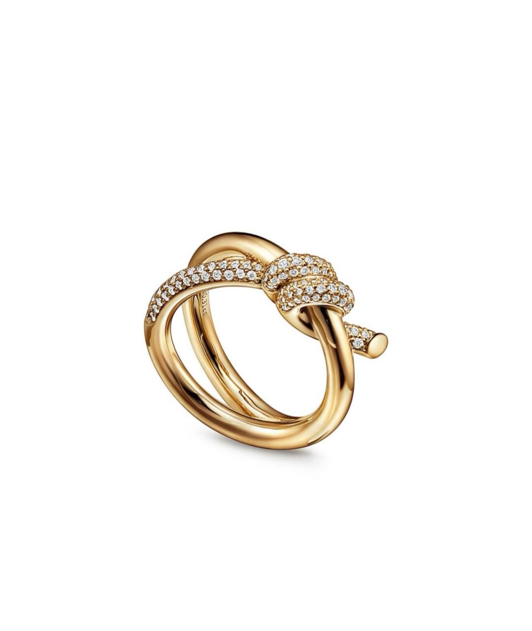 TIFFANY&CO Золотое кольцо из желтого золота, фото 2