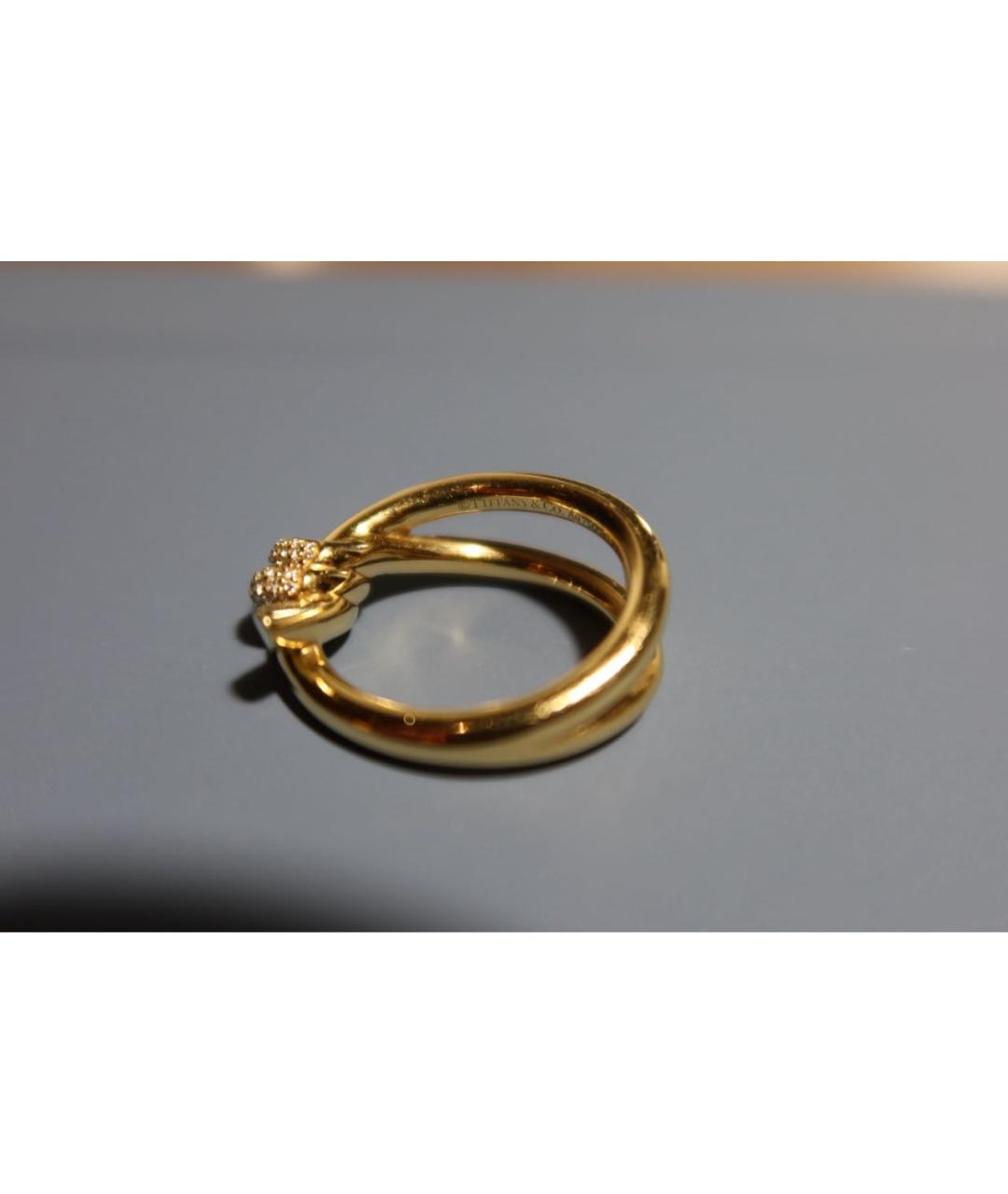 TIFFANY&CO Золотое кольцо из желтого золота, фото 6