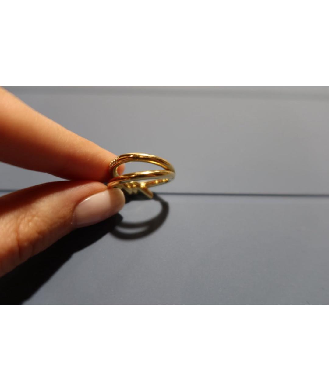 TIFFANY&CO Золотое кольцо из желтого золота, фото 8