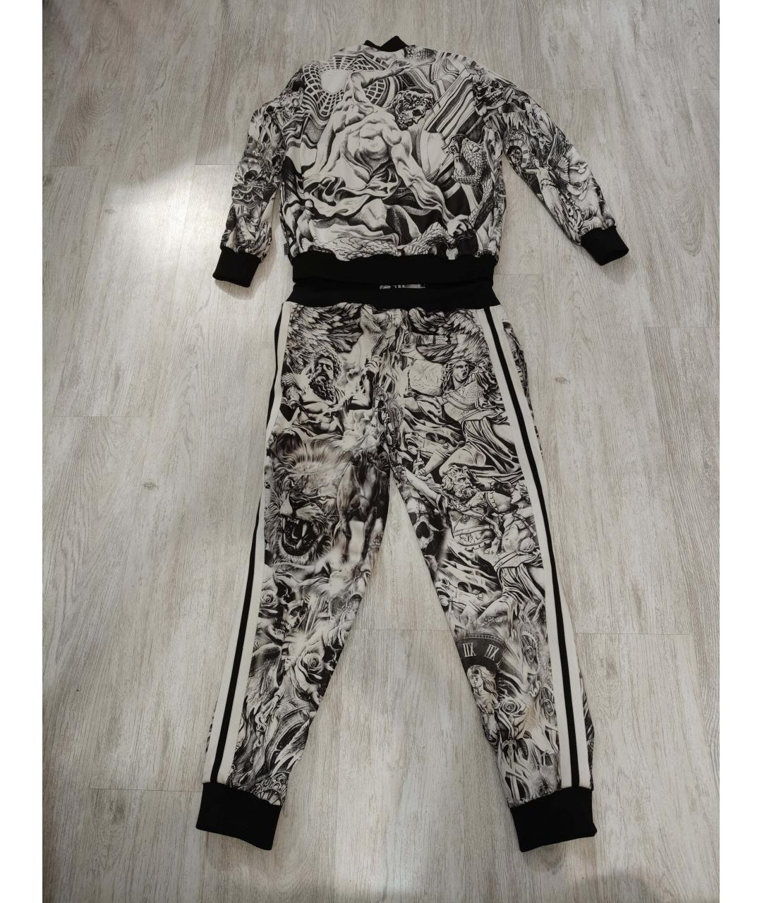 PHILIPP PLEIN Мульти полиэстеровый спортивный костюм, фото 2