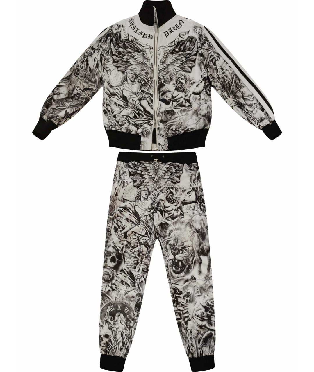 PHILIPP PLEIN Мульти полиэстеровый спортивный костюм, фото 1