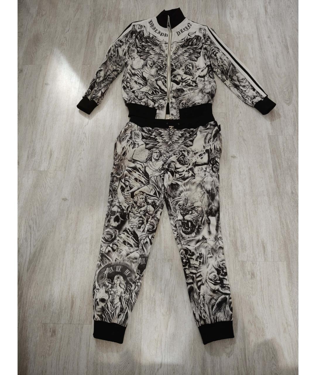 PHILIPP PLEIN Мульти полиэстеровый спортивный костюм, фото 9