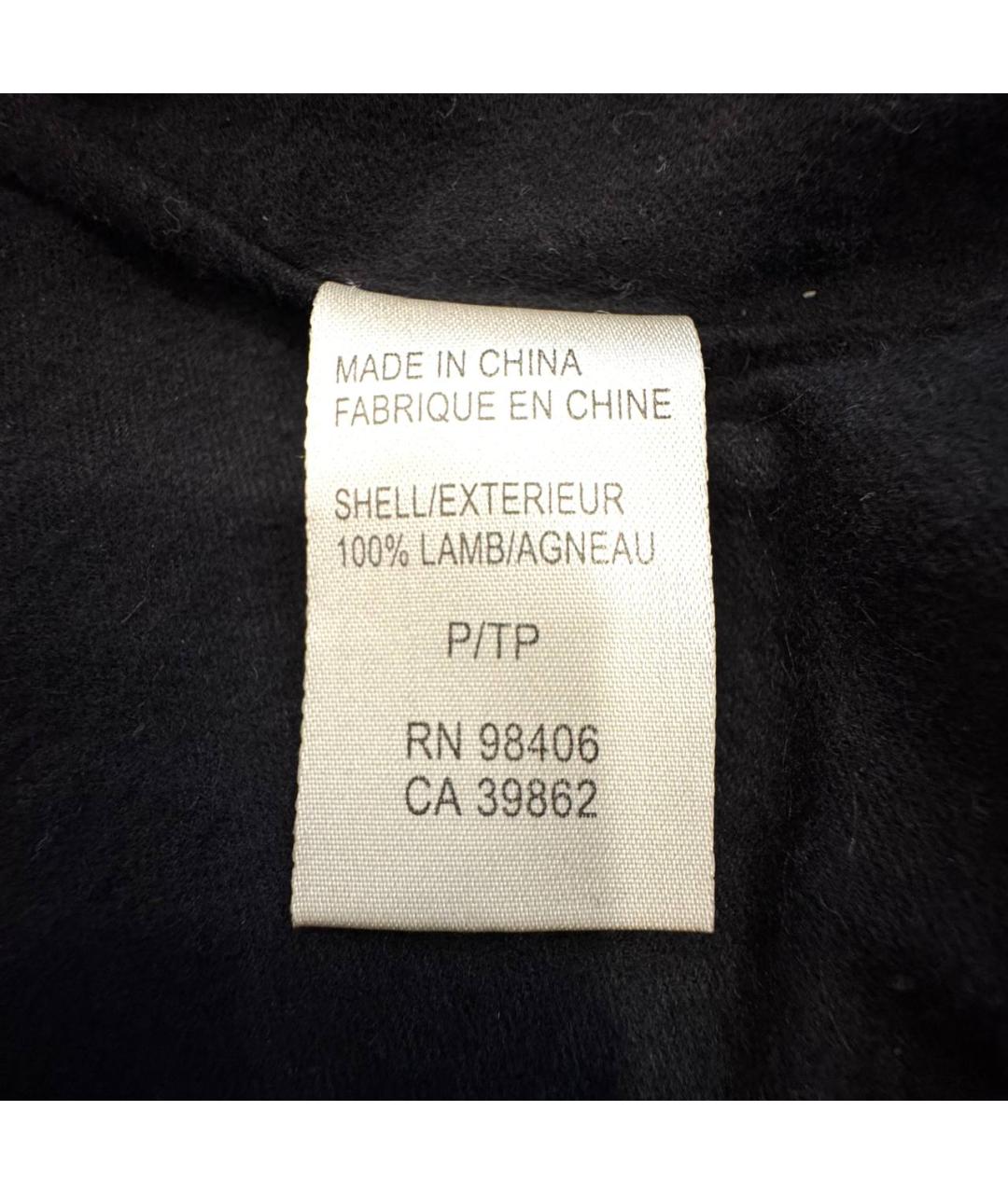 HELMUT LANG Черная кожаная куртка, фото 8