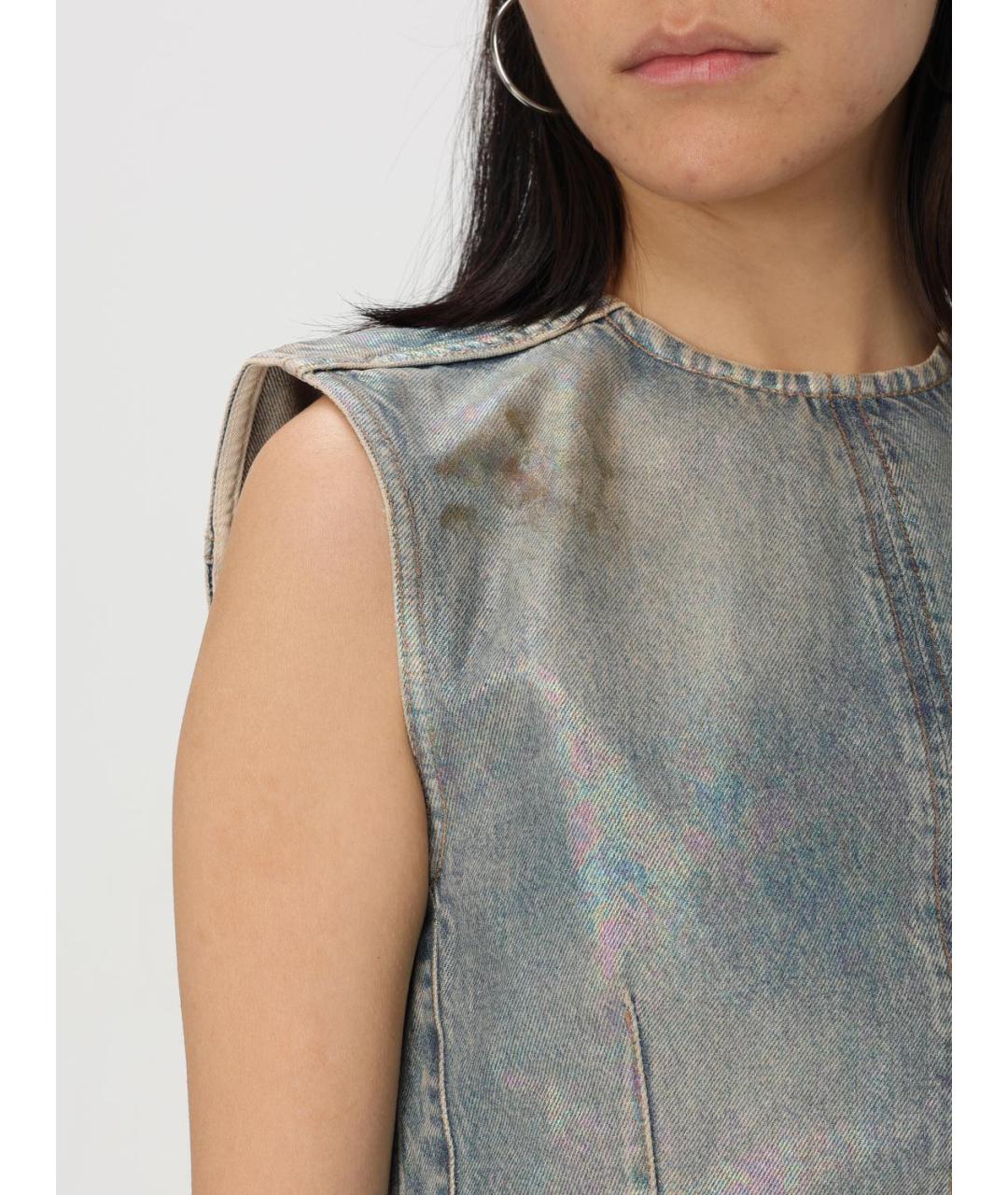 ACNE STUDIOS Голубое платье, фото 6