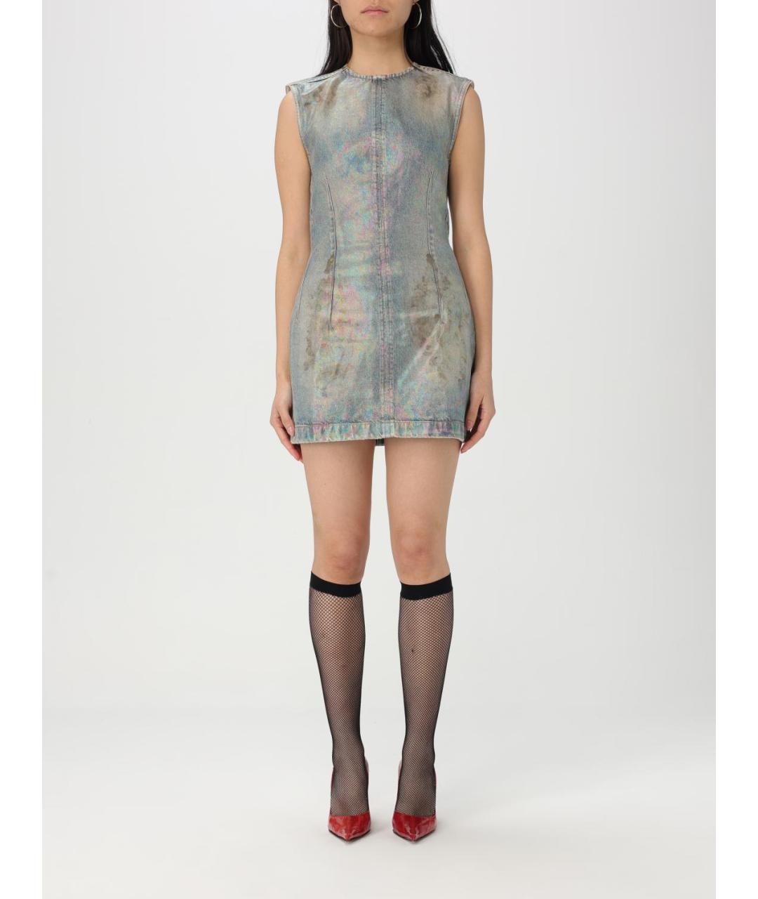 ACNE STUDIOS Голубое платье, фото 2