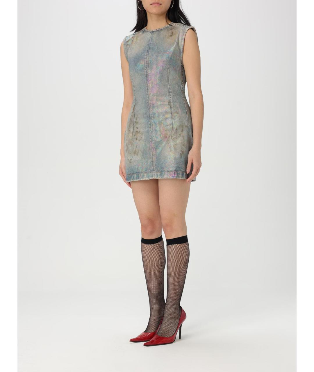ACNE STUDIOS Голубое платье, фото 5