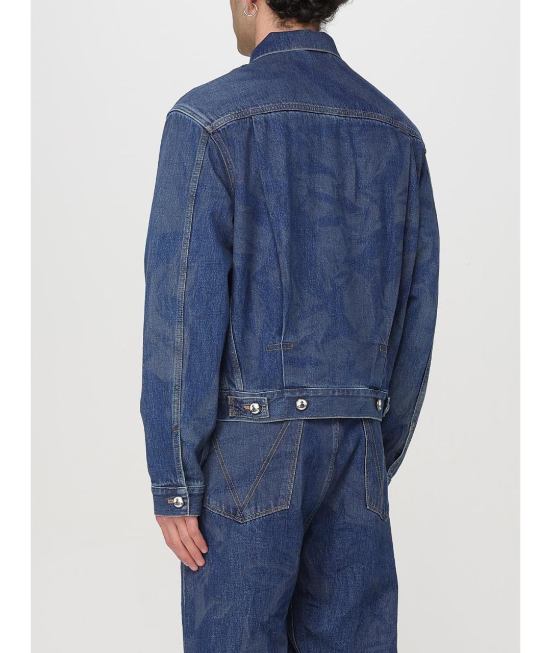 VIVIENNE WESTWOOD Синяя куртка, фото 4