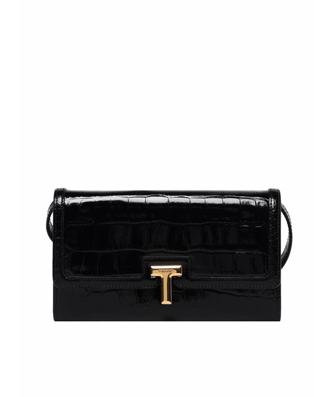 TOM FORD Черная сумка через плечо, фото 1
